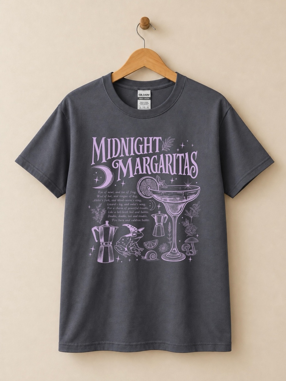 Midnight Margaritas Graphic Tee Practical Magic Unisex T-shirt